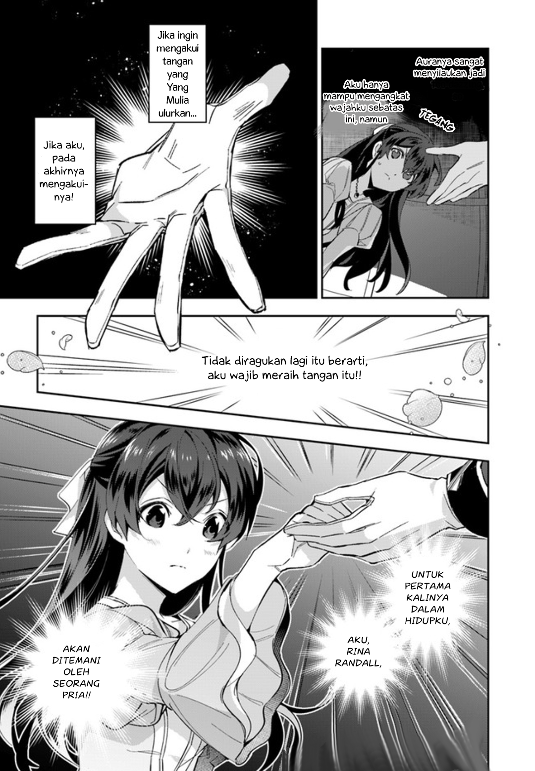 Dazzling Prince! Chapter 02.1 Gambar 9